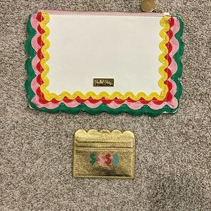 Packed Party Clutch and card holder
